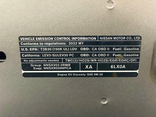 used 2022 Nissan Sentra car, priced at $16,688