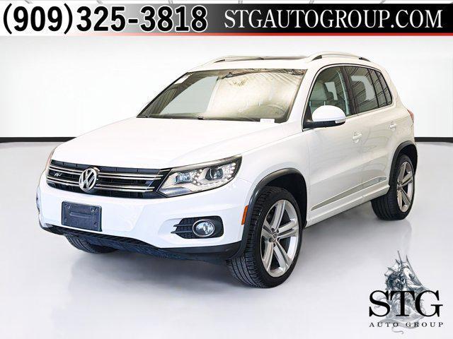 used 2015 Volkswagen Tiguan car, priced at $9,688