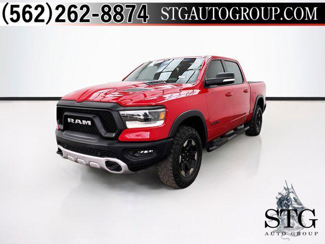 used 2022 Ram 1500 car, priced at $44,749