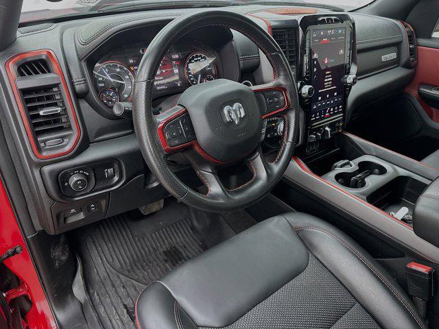 used 2022 Ram 1500 car, priced at $44,749