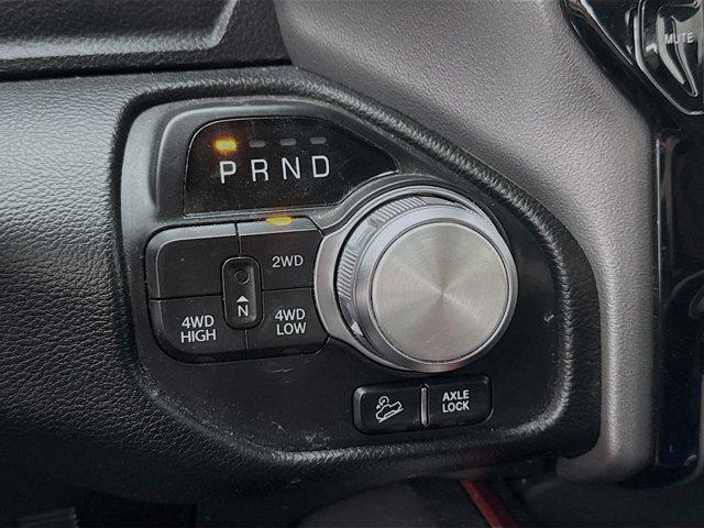 used 2022 Ram 1500 car, priced at $42,100