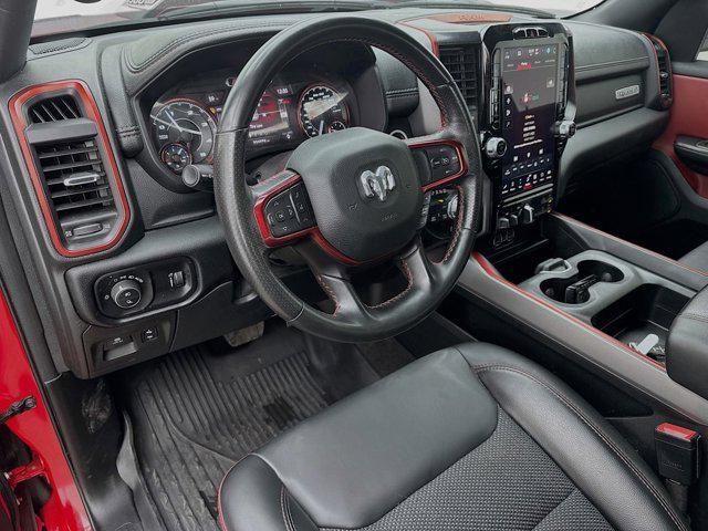 used 2022 Ram 1500 car, priced at $42,100