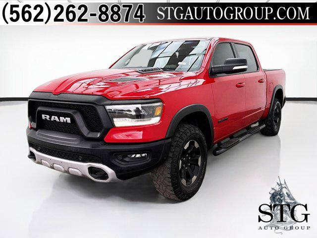 used 2022 Ram 1500 car, priced at $42,100