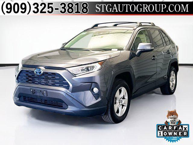 used 2019 Toyota RAV4 Hybrid car, priced at $27,998