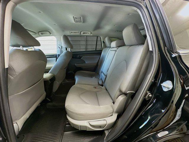 used 2021 Toyota Highlander car, priced at $27,282