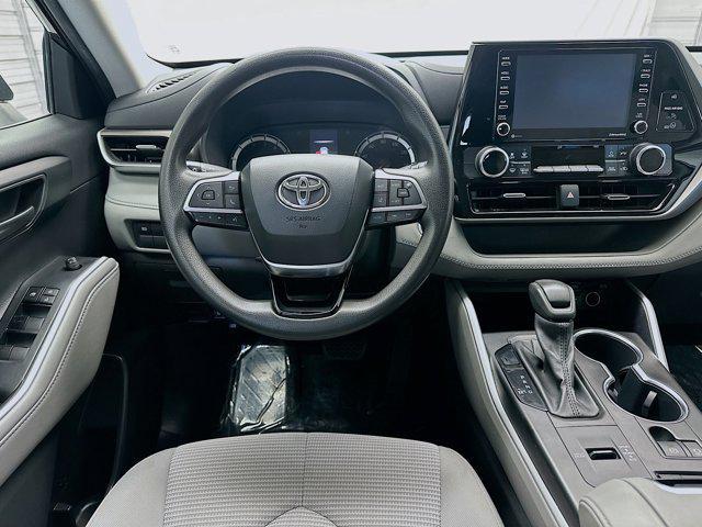 used 2021 Toyota Highlander car, priced at $26,826