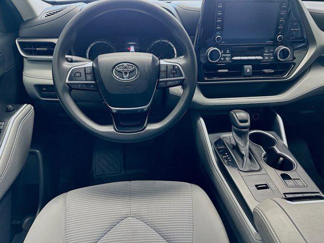 used 2021 Toyota Highlander car, priced at $27,282