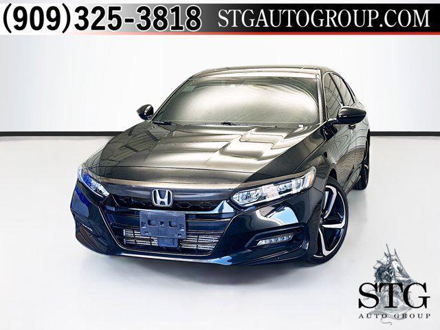 used 2020 Honda Accord car, priced at $21,488