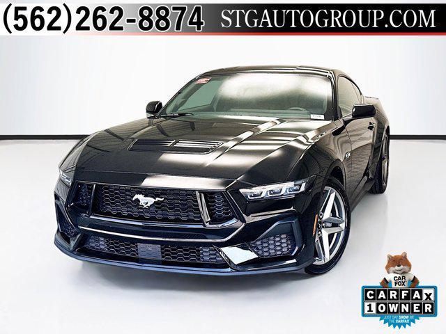 used 2024 Ford Mustang car, priced at $45,180