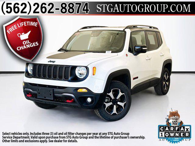 used 2022 Jeep Renegade car, priced at $20,488