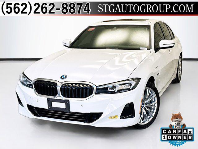 used 2023 BMW 330e car, priced at $31,990