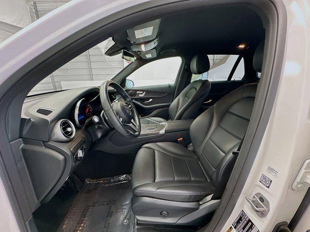 used 2021 Mercedes-Benz GLC 300 car, priced at $25,958