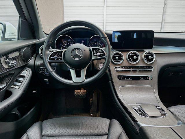 used 2021 Mercedes-Benz GLC 300 car, priced at $25,958