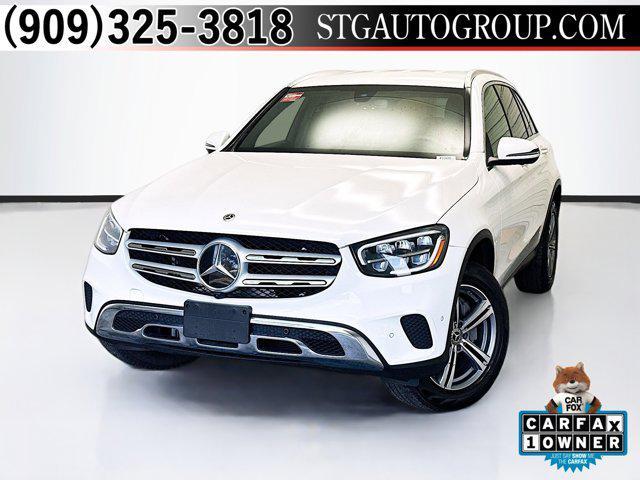 used 2021 Mercedes-Benz GLC 300 car, priced at $25,958