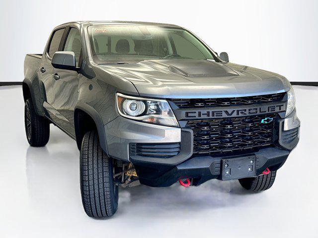 used 2021 Chevrolet Colorado car, priced at $33,300