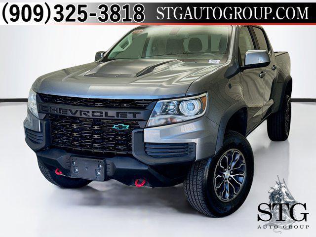 used 2021 Chevrolet Colorado car, priced at $33,300