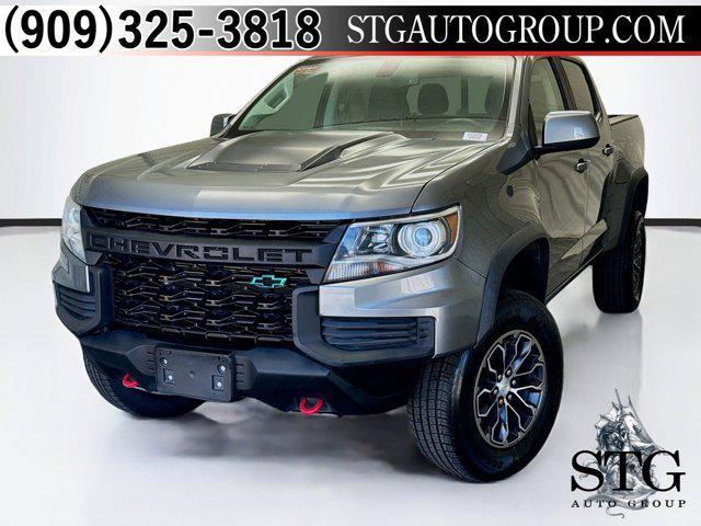 used 2021 Chevrolet Colorado car, priced at $32,863