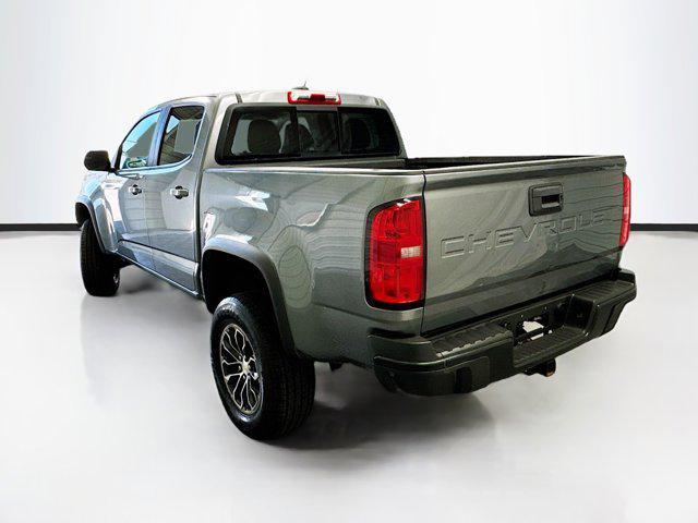 used 2021 Chevrolet Colorado car, priced at $33,300