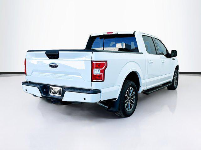 used 2020 Ford F-150 car, priced at $34,107