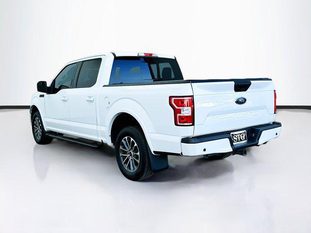 used 2020 Ford F-150 car, priced at $34,107