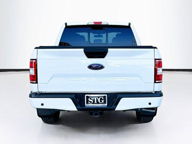 used 2020 Ford F-150 car, priced at $34,107