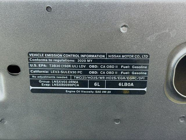 used 2020 Nissan Sentra car, priced at $16,361