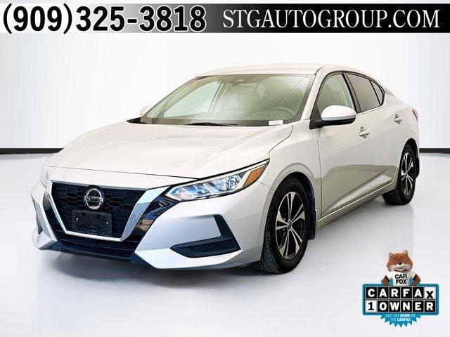used 2020 Nissan Sentra car, priced at $15,699