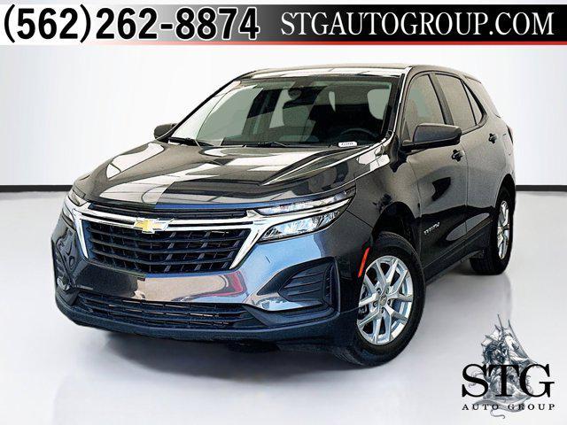 used 2022 Chevrolet Equinox car, priced at $18,677