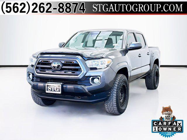 used 2019 Toyota Tacoma car, priced at $26,926