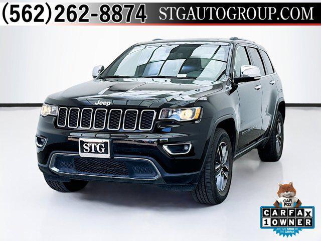 used 2022 Jeep Grand Cherokee car, priced at $24,777