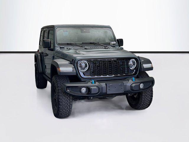 used 2024 Jeep Wrangler 4xe car, priced at $35,777