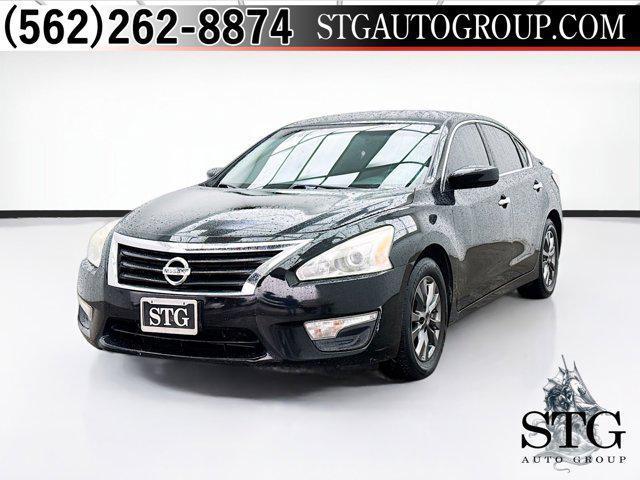 used 2015 Nissan Altima car, priced at $7,995