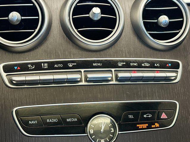 used 2021 Mercedes-Benz C-Class car, priced at $26,398