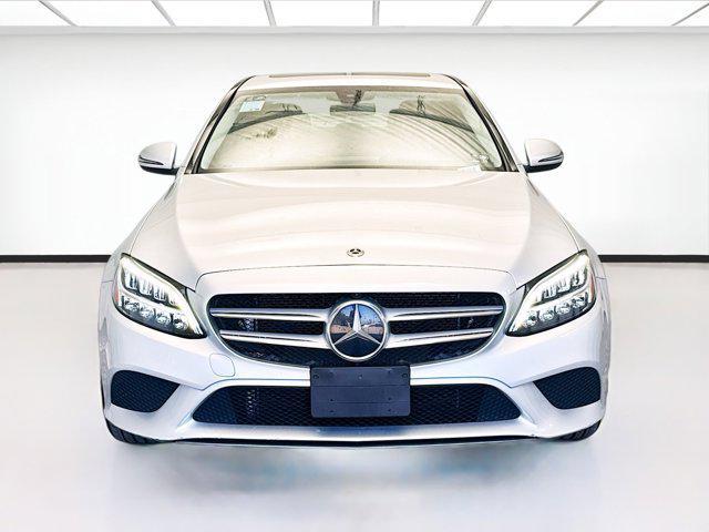 used 2021 Mercedes-Benz C-Class car, priced at $26,398