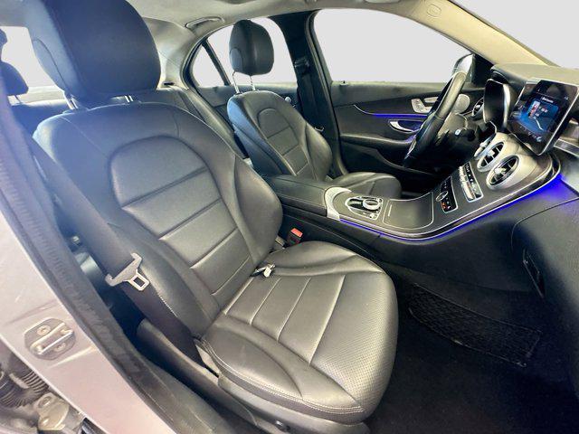 used 2021 Mercedes-Benz C-Class car, priced at $26,398