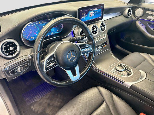 used 2021 Mercedes-Benz C-Class car, priced at $26,398