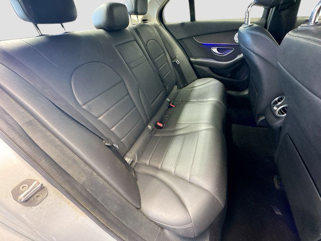 used 2021 Mercedes-Benz C-Class car, priced at $26,398