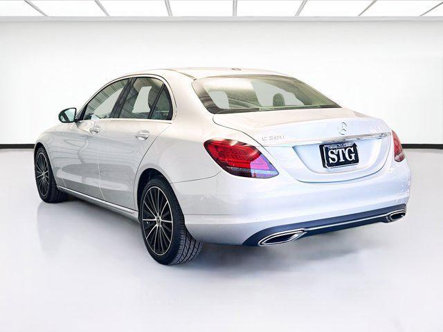 used 2021 Mercedes-Benz C-Class car, priced at $26,398