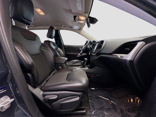 used 2017 Jeep Cherokee car, priced at $14,388