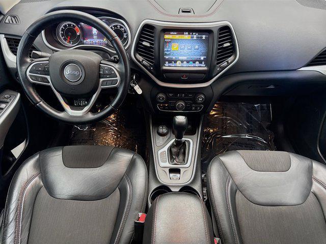 used 2017 Jeep Cherokee car, priced at $14,388