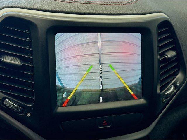 used 2017 Jeep Cherokee car, priced at $14,388