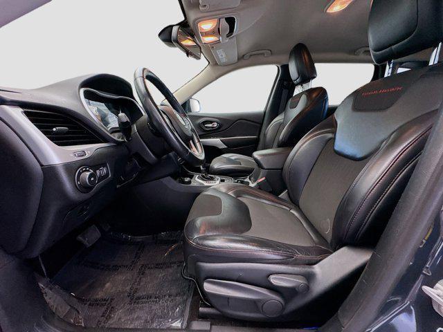 used 2017 Jeep Cherokee car, priced at $14,388
