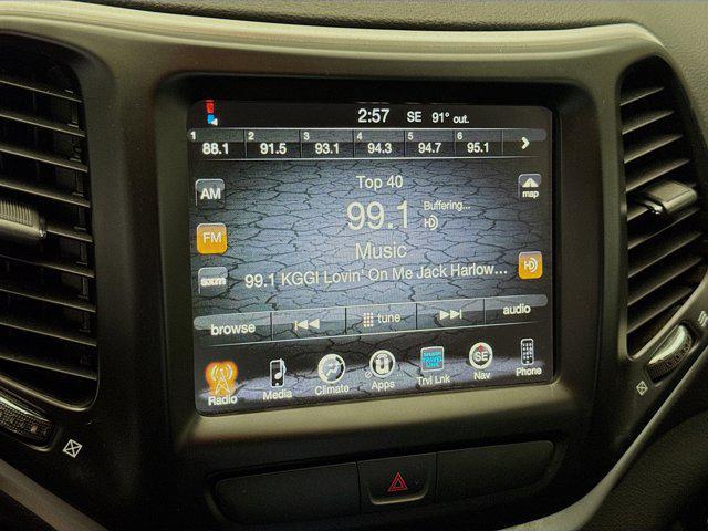 used 2017 Jeep Cherokee car, priced at $14,388