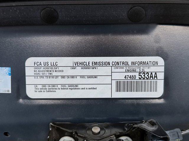 used 2017 Jeep Cherokee car, priced at $14,388