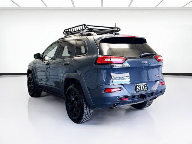 used 2017 Jeep Cherokee car, priced at $14,388