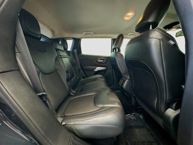 used 2017 Jeep Cherokee car, priced at $14,388