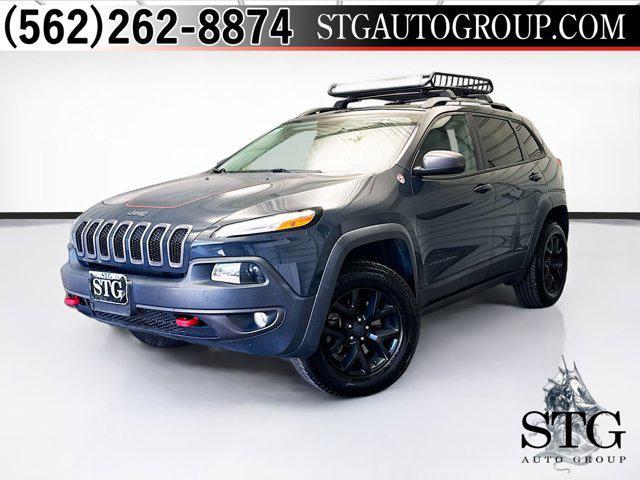 used 2017 Jeep Cherokee car, priced at $14,388