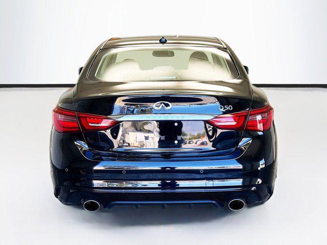 used 2021 INFINITI Q50 car, priced at $26,688