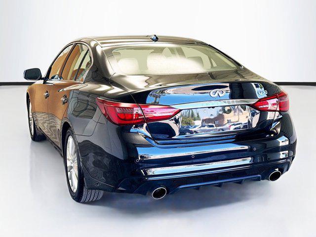 used 2021 INFINITI Q50 car, priced at $26,688