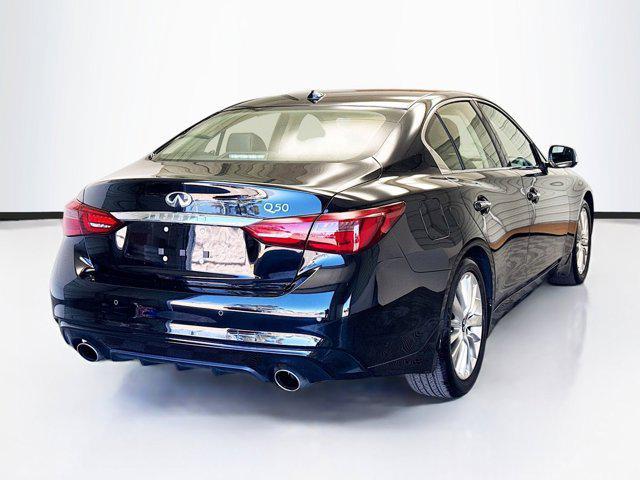 used 2021 INFINITI Q50 car, priced at $26,688